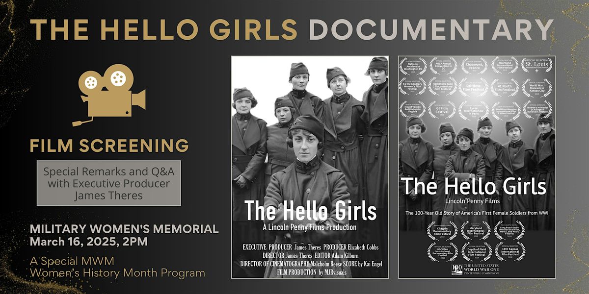 "The Hello Girls" Documentary Screening