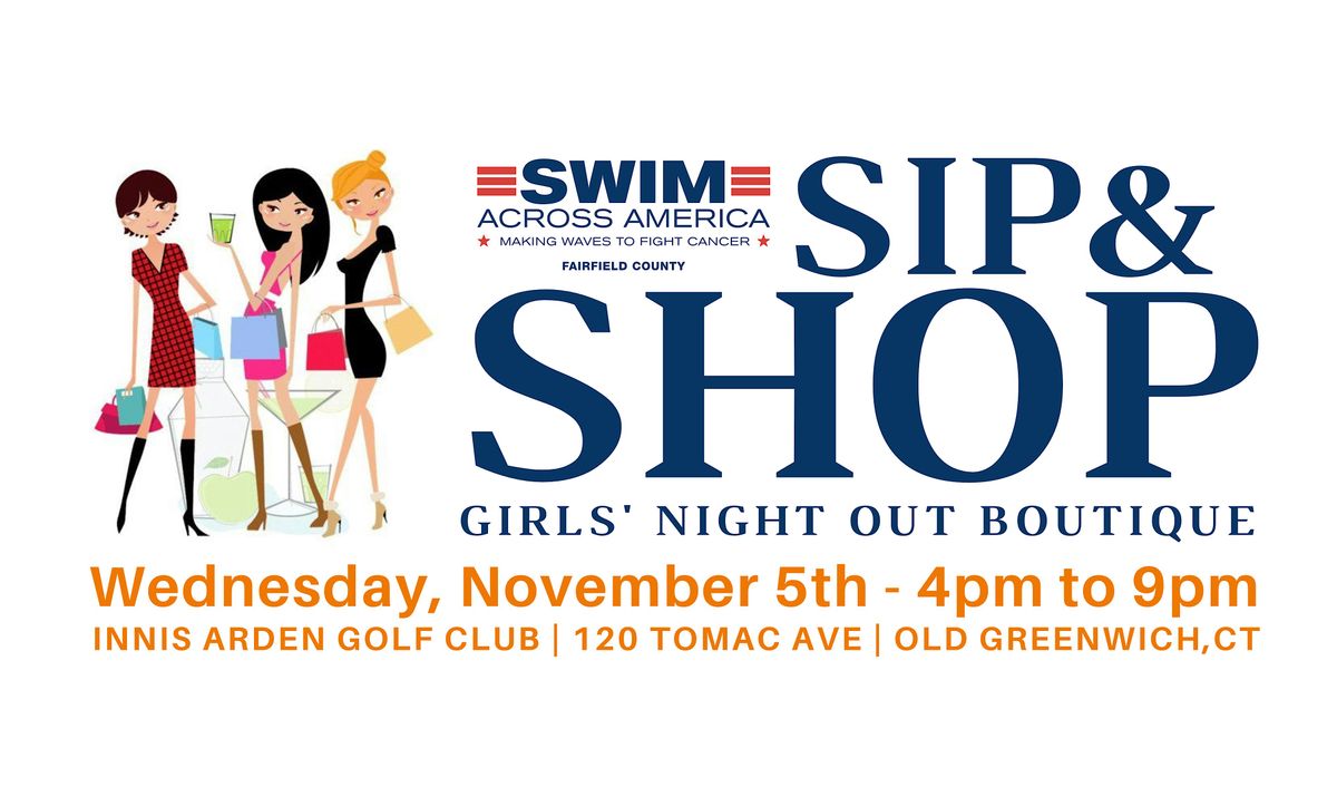Sip & Shop Girls' Night Out Boutique