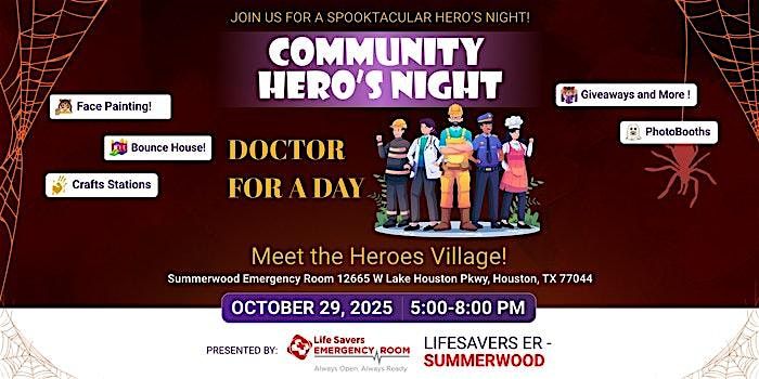 Community Heroes Night