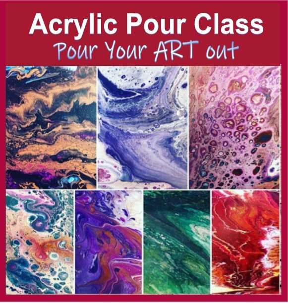 Acrylic Pour Class