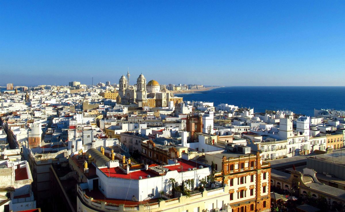Essential Free Tour Cadiz in English