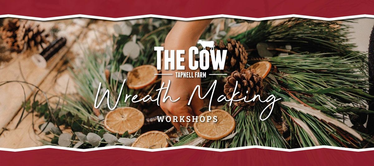 Christmas Wreath Making Workshops