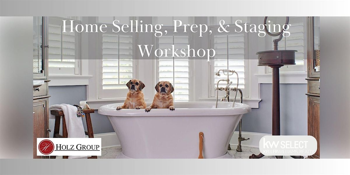 Woodbury Home Selling, Prep & Staging Workshop @ Sweet Magnolias