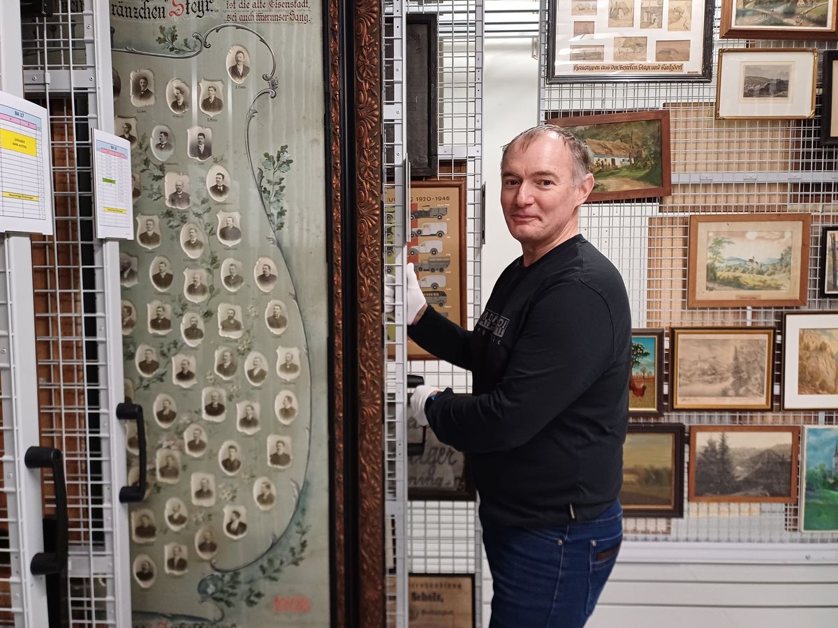 Museum Exklusiv: Ein Blick ins Depot des Stadtmuseum Steyr - AUSGEBUCHT!