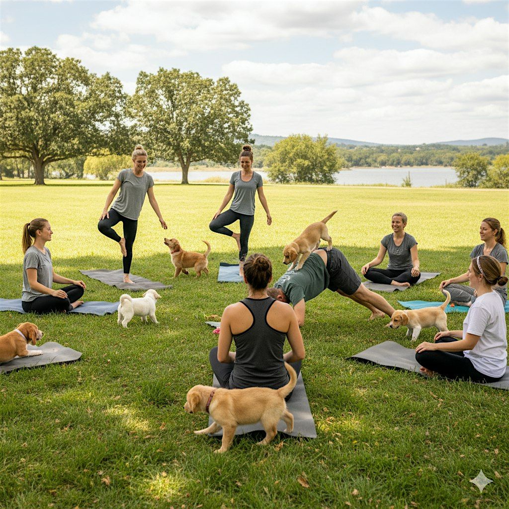 Paws & Pose Yoga at SOUL SPACE