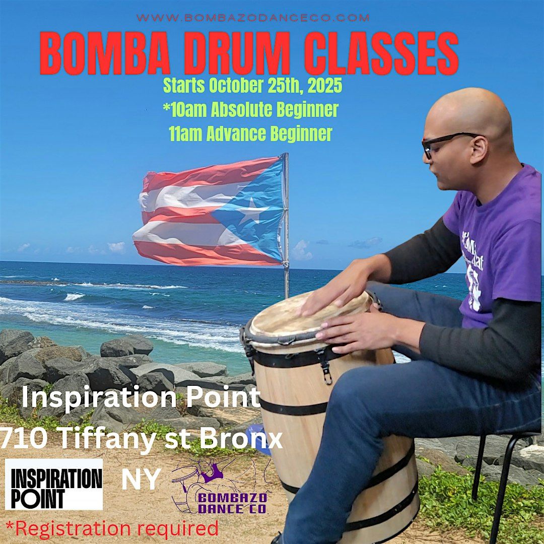 Beginner Bomba Drum Class