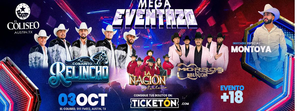 CONJUNTO RELINCHO, MORRO Y SU REUNION, Y MAS
