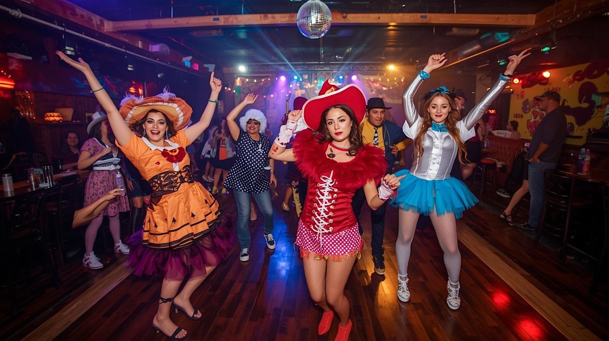 Halloween Costume Party w\/Dusty Moats & Randy Brown