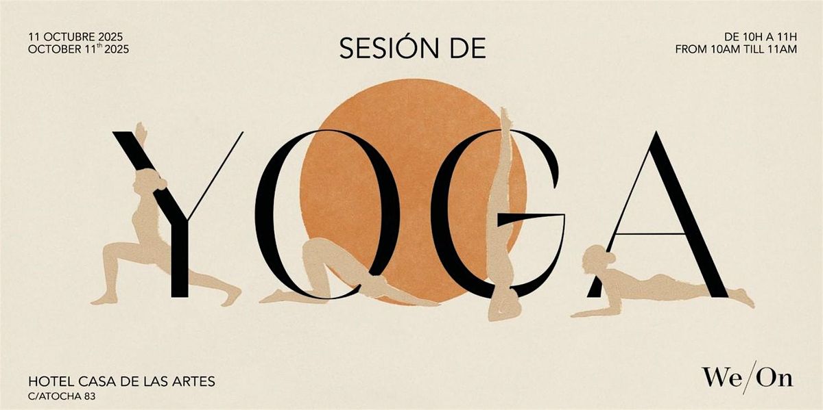 YOGA by We\/On