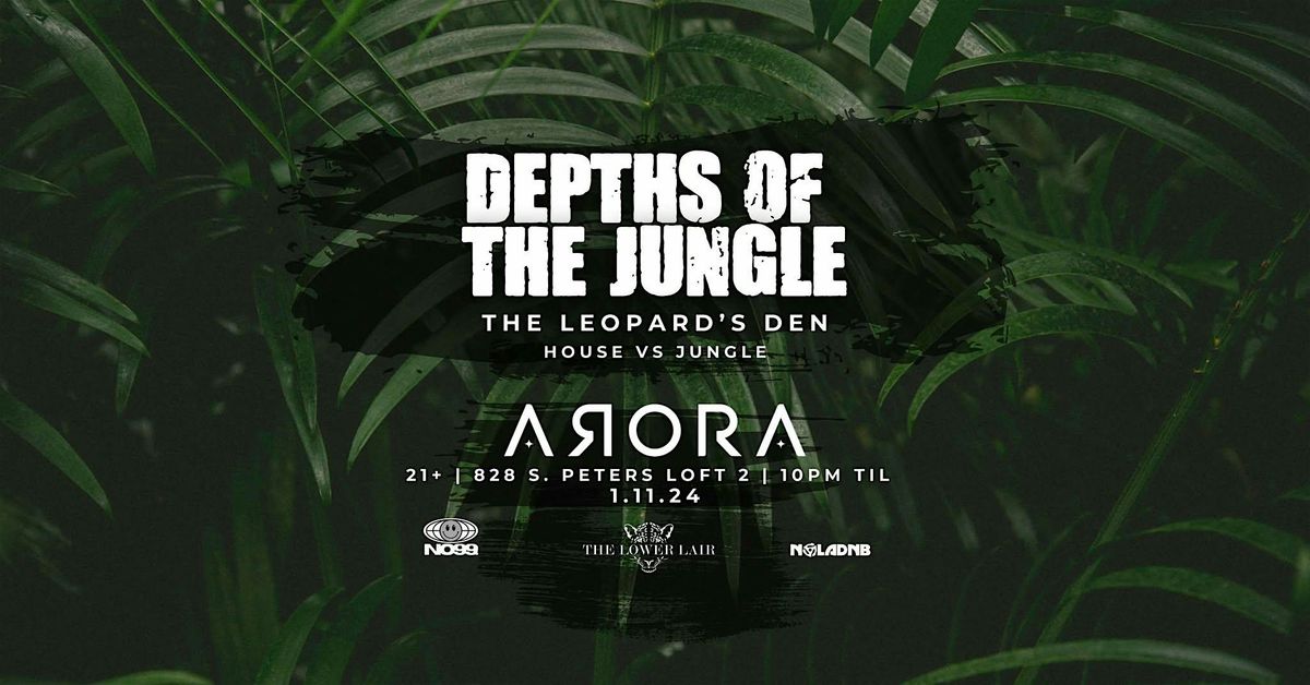 DEPTHS OF THE JUNGLE