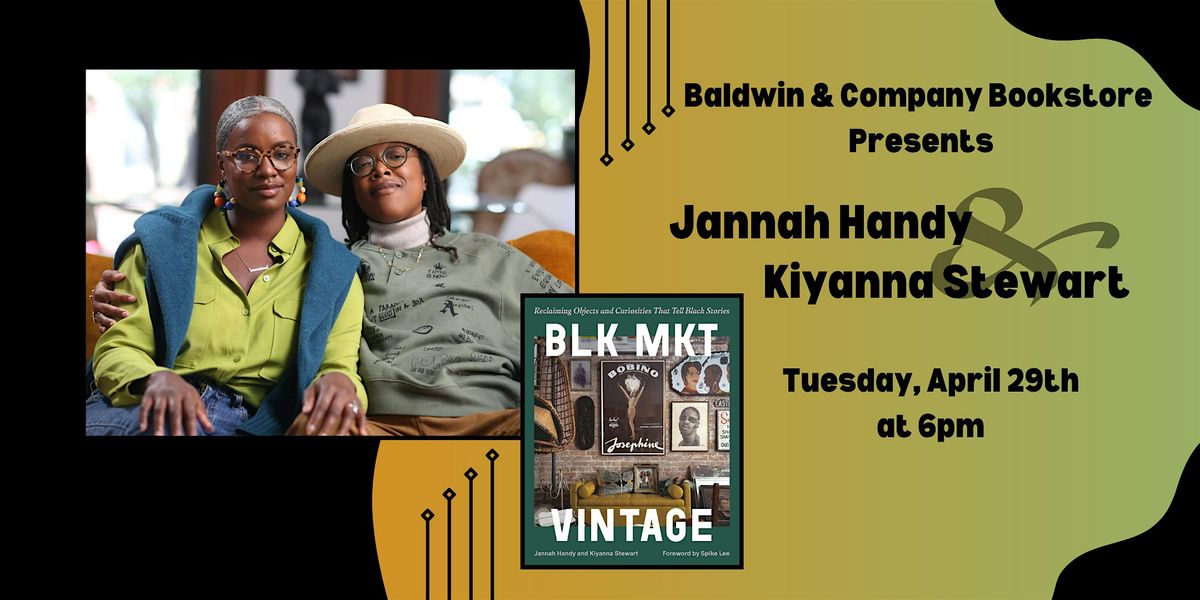 Author Talk with Jannah Handy & Kiyanna Stewart