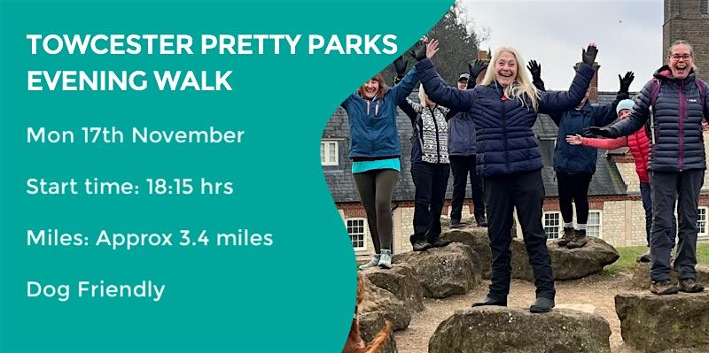 TOWCESTER PRETTY PARKS & WATER MEADOWS WALK | 3.4 MILES | NORTHANTS