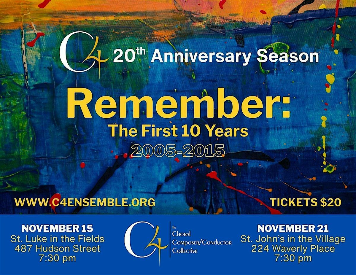 C4's 20th Anniversary Season - Remember: C4's First Ten Years
