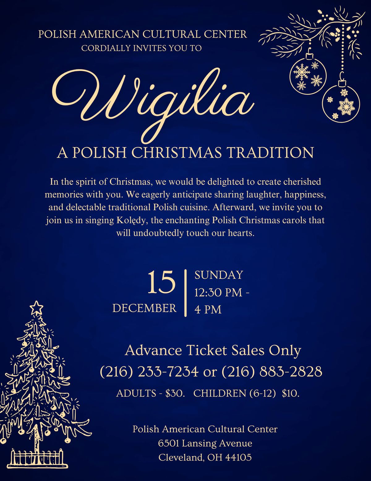 Wigilia - Polish Christmas Eve