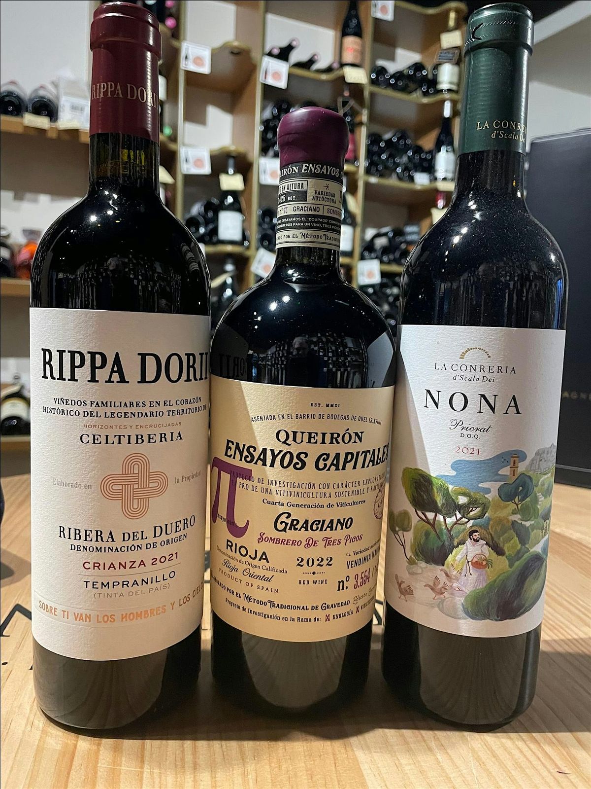 SPANISH REDS FROM RIOJA, PRIORAT & RIBERA DEL DUERO