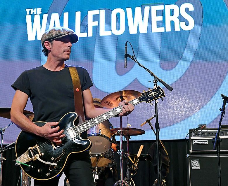 The Wallflowers at Fremont Theater - CA