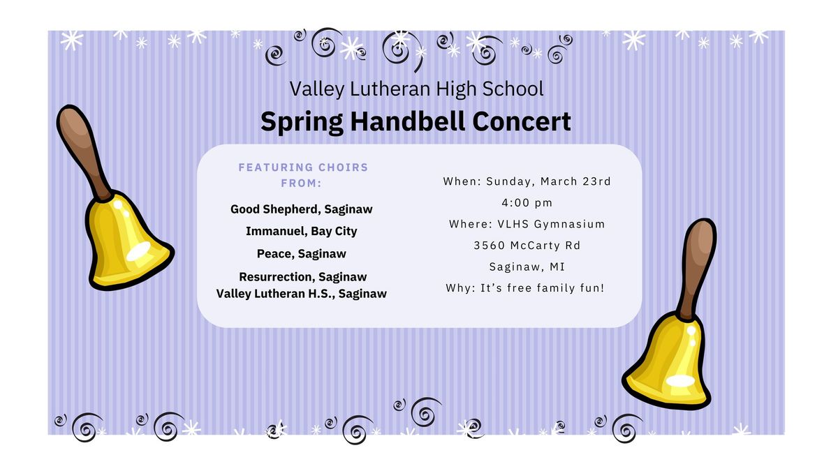 Spring Handbell Concert