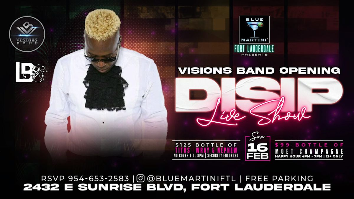 DISIP Performing Live - Visions Band Opening!