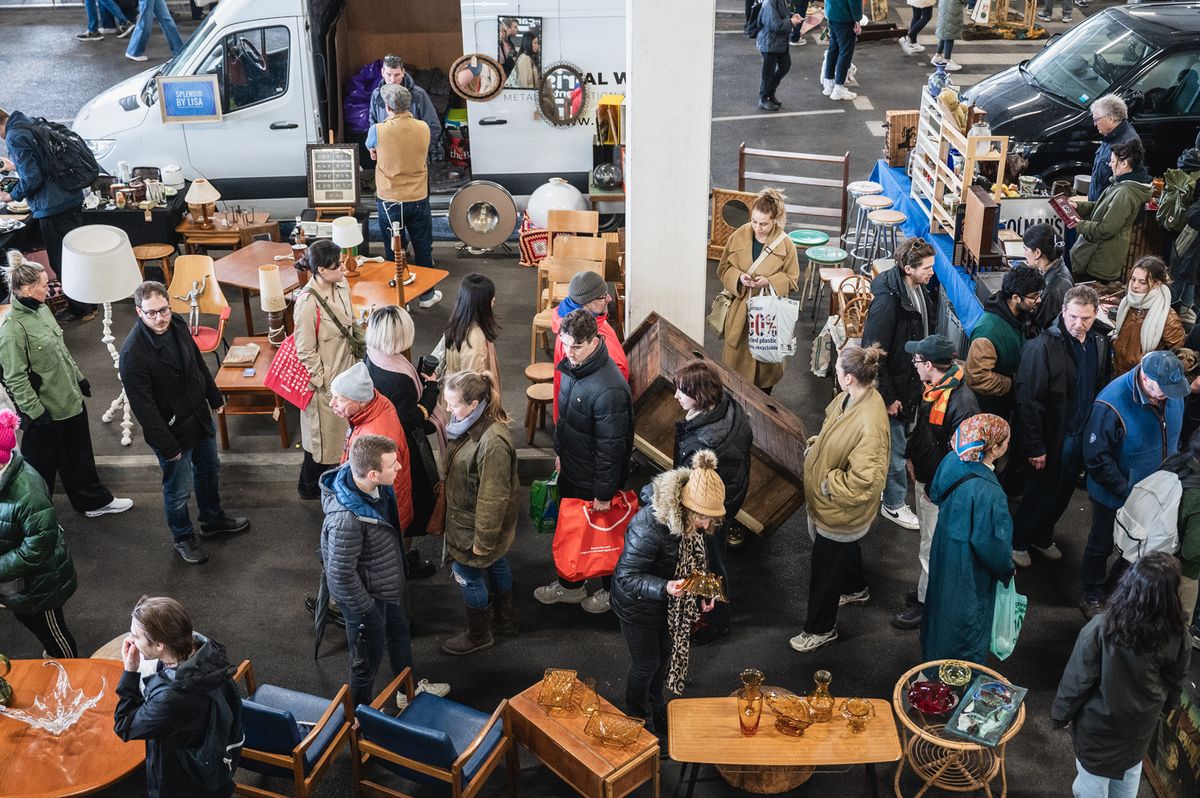 DRUMSHEDS WINTER FLEA