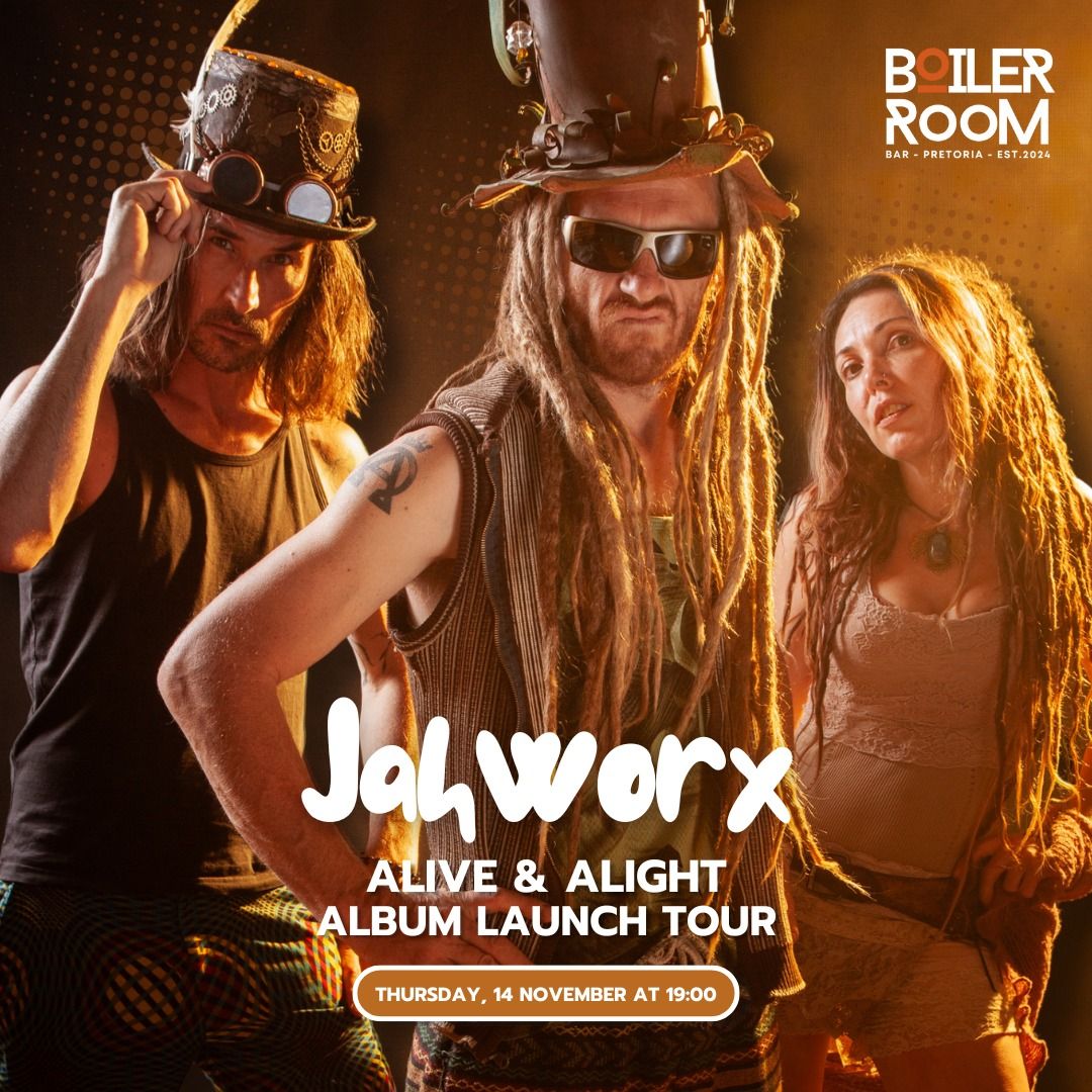 Jahworx' Alive & Alight Album Launch at BRB