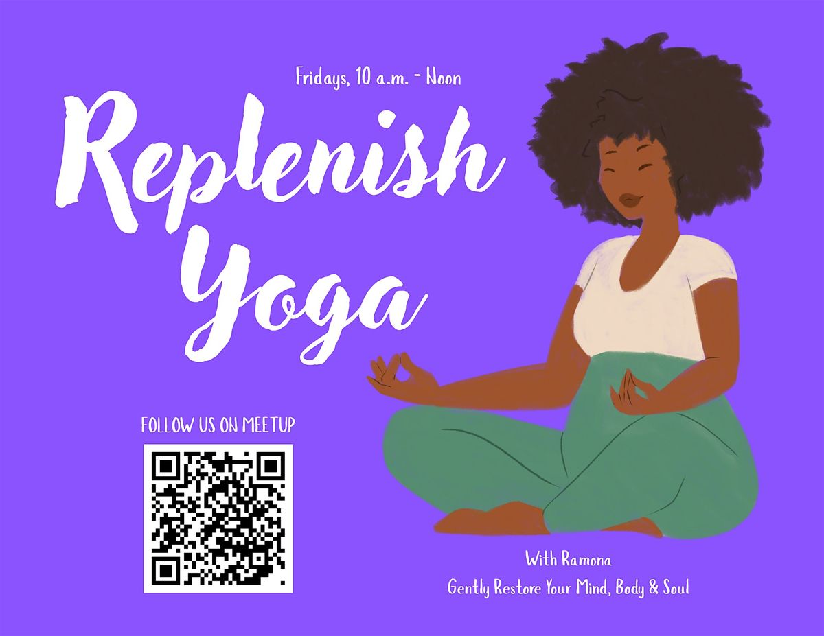 Replenish Yoga