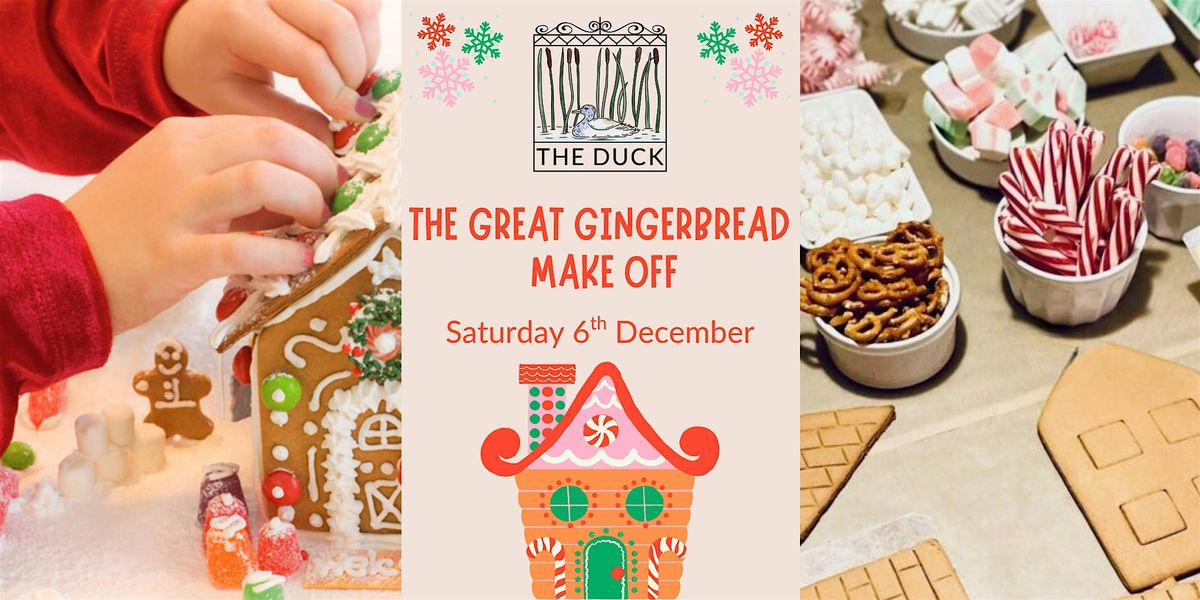 \u2728 The Great Gingerbread Make-Off \u2728