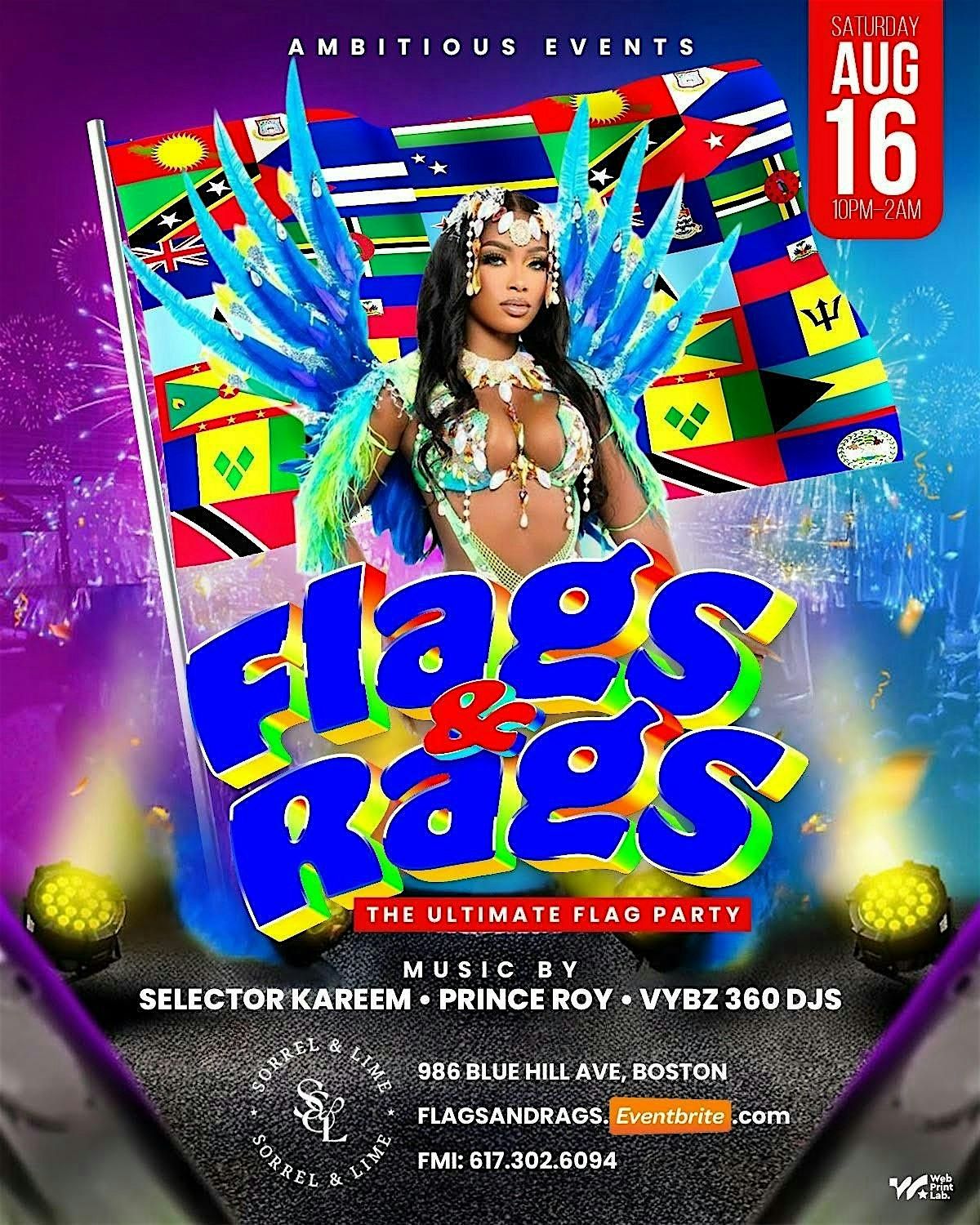 FLAGS & RAGS