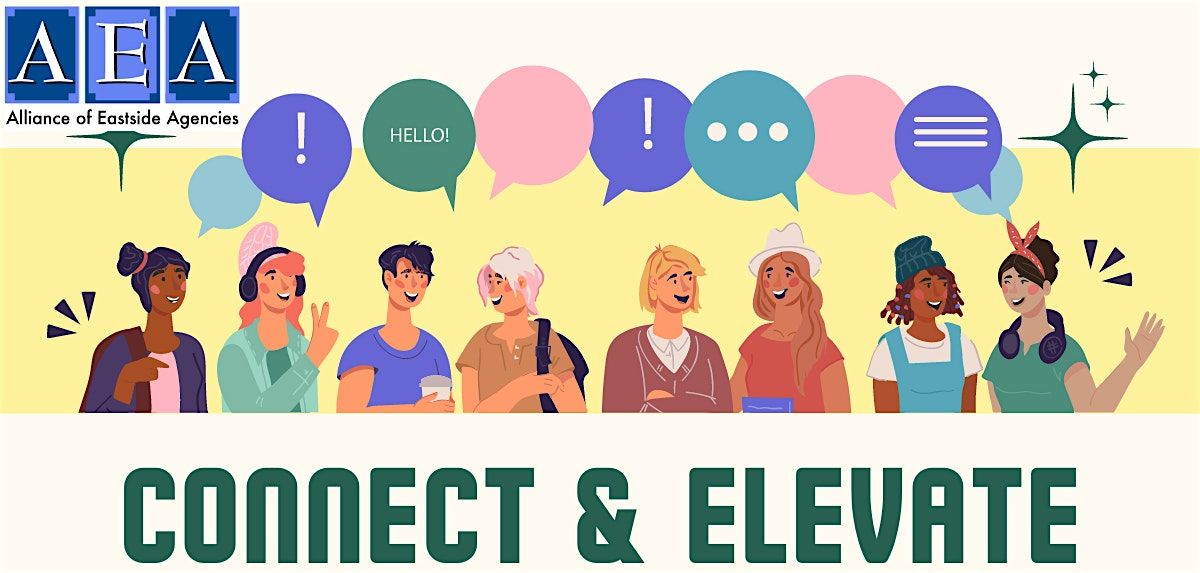 Connect & Elevate Nonprofit Speed Networking Event Fall 2024