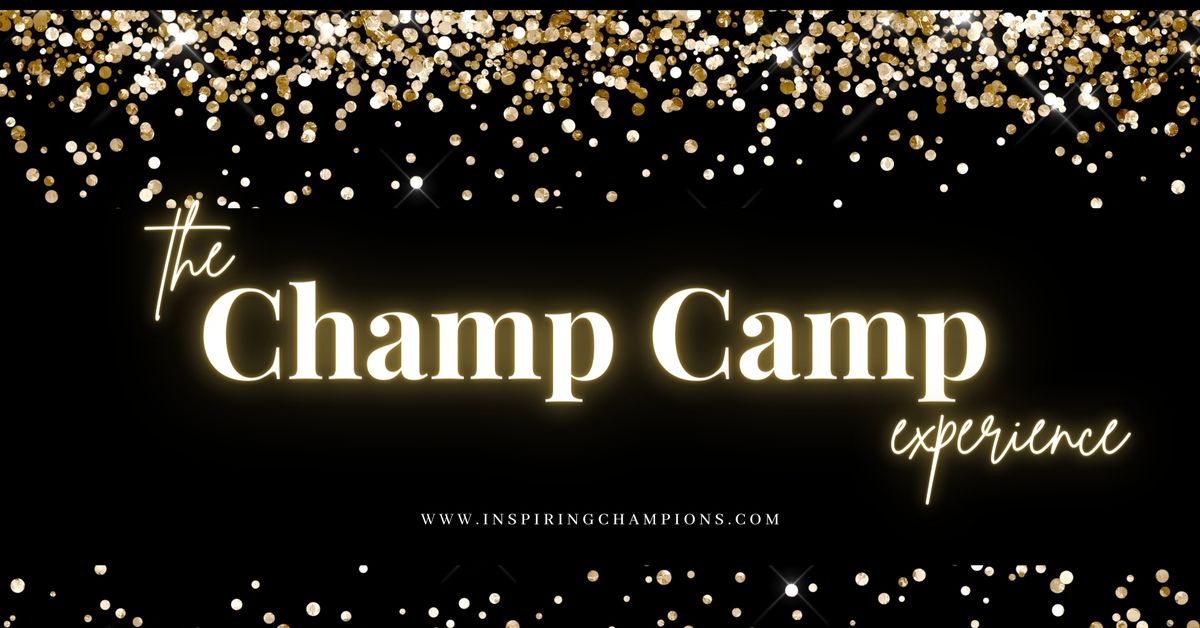 CHAMP CAMP - Grow Your Salon & Spa Business