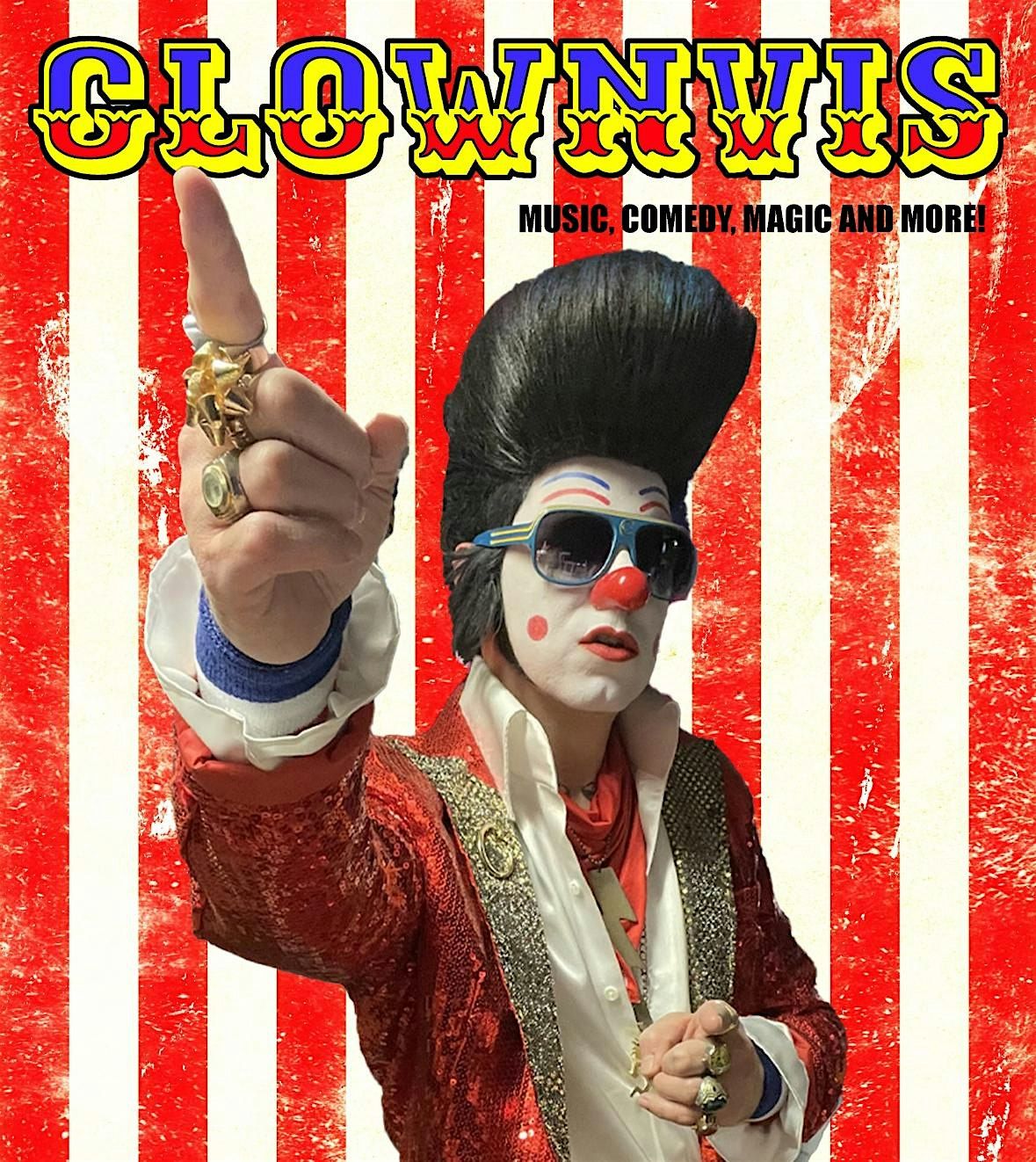 Clownvis with TBA!