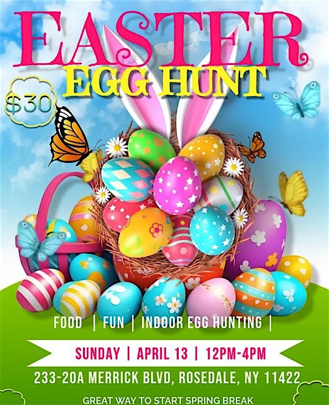 EASTER EGG HUNT PLAY DATE