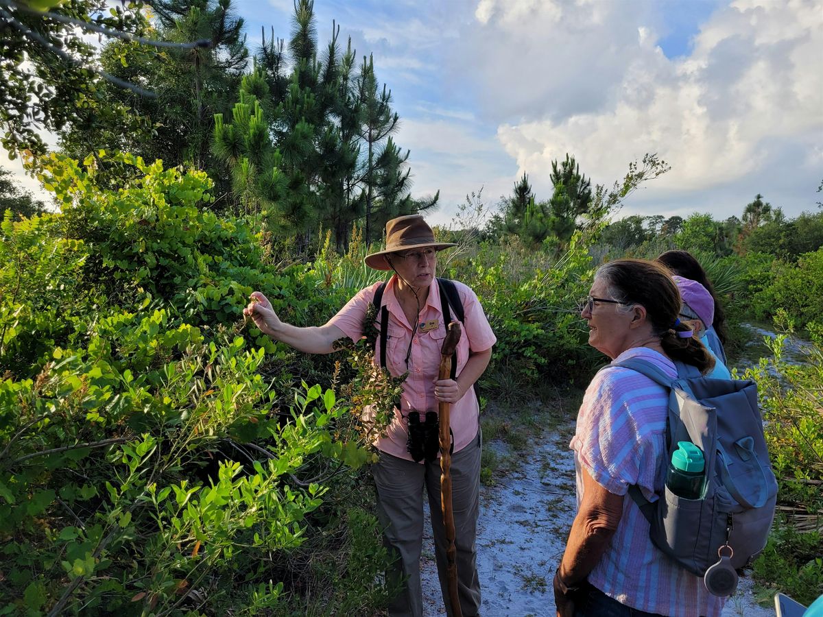 Walk & Learn at Oxbow Preserve