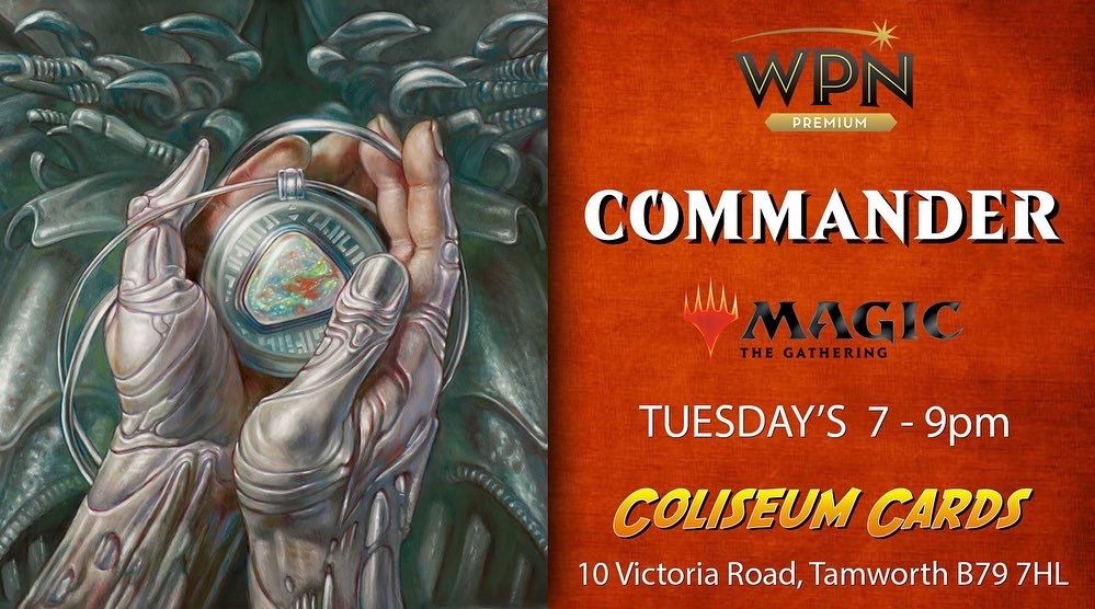 Tuesday Night Commander Prebook