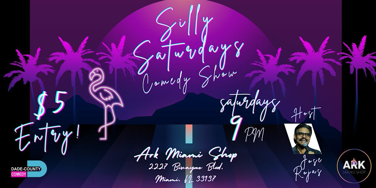 Silly Saturdays Comedy Show