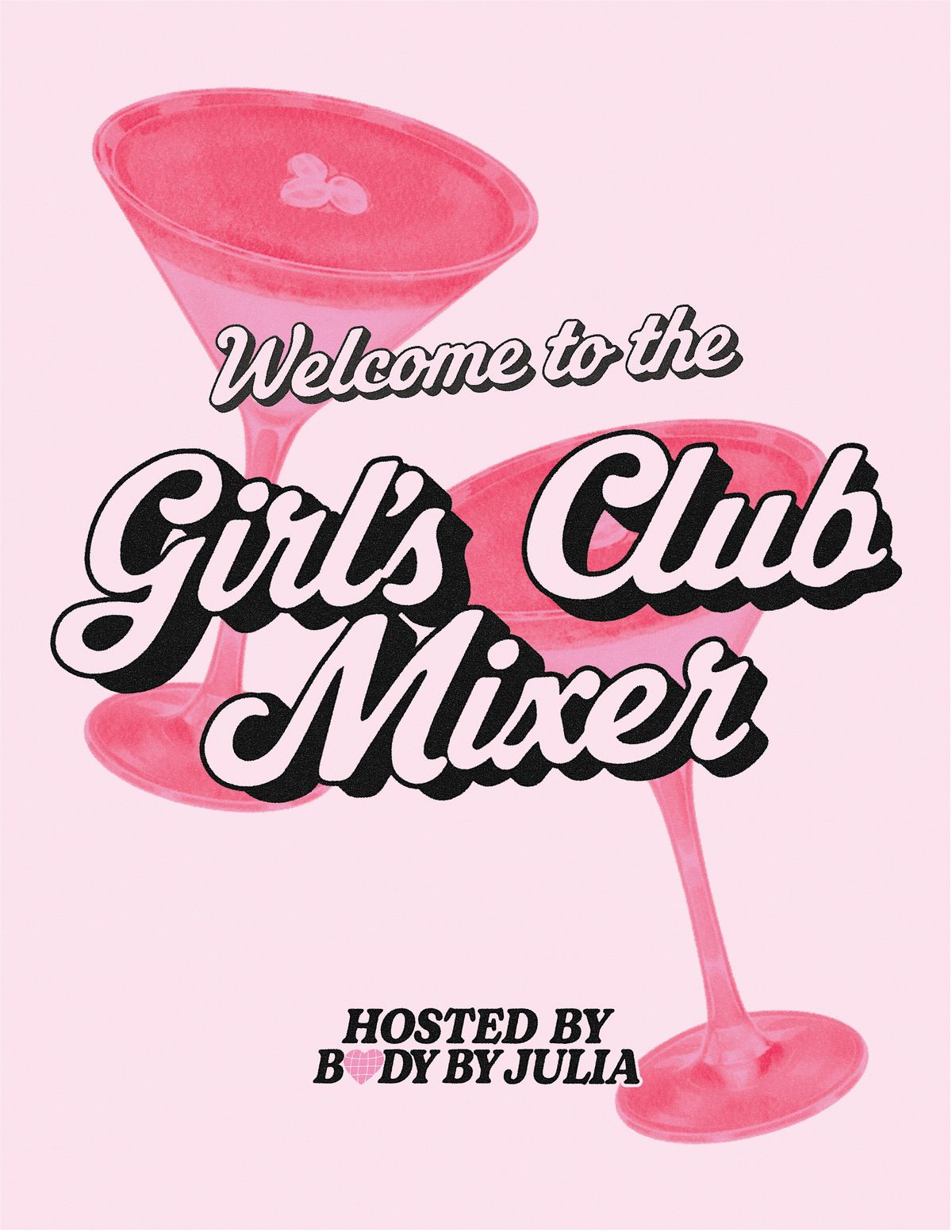 Girl\u2019s Club Mixer 2025