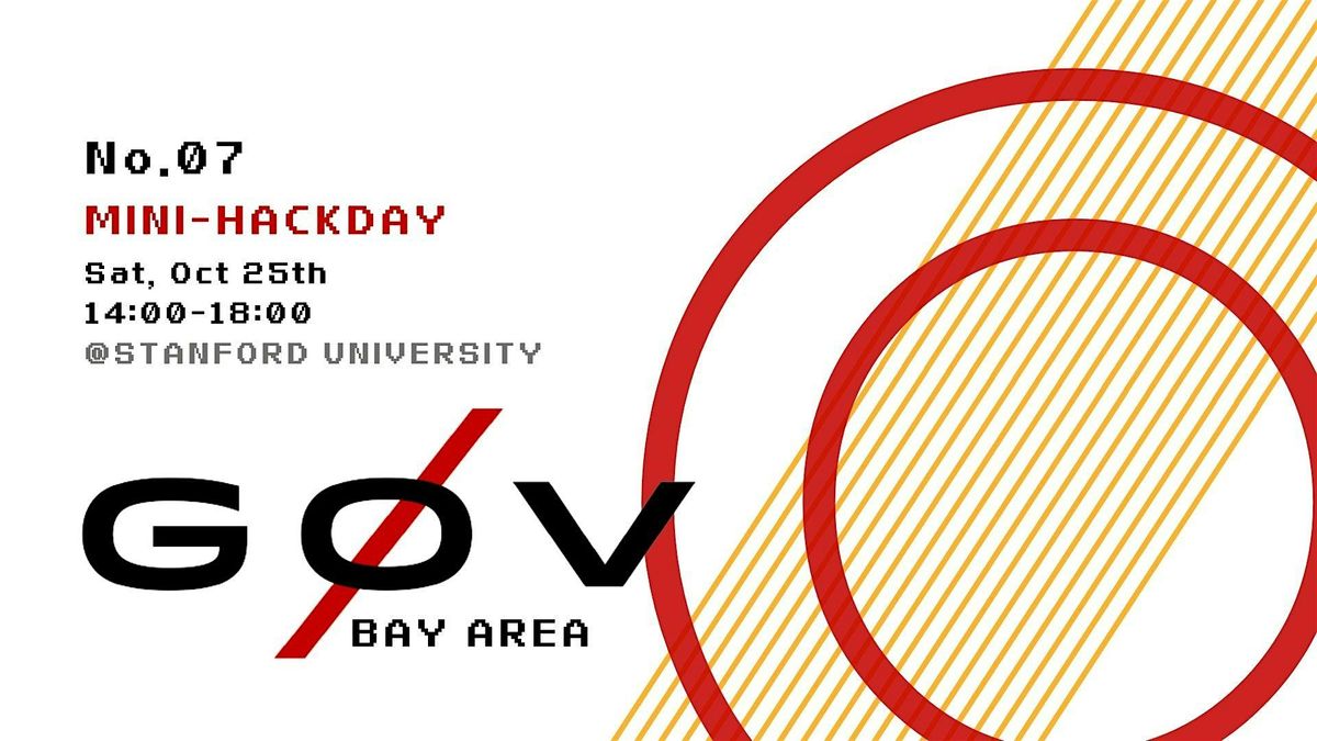 \u7b2c7\u6b21 g0v \u7063\u5340\u5c0f\u805a\uff1aMini Hack Day