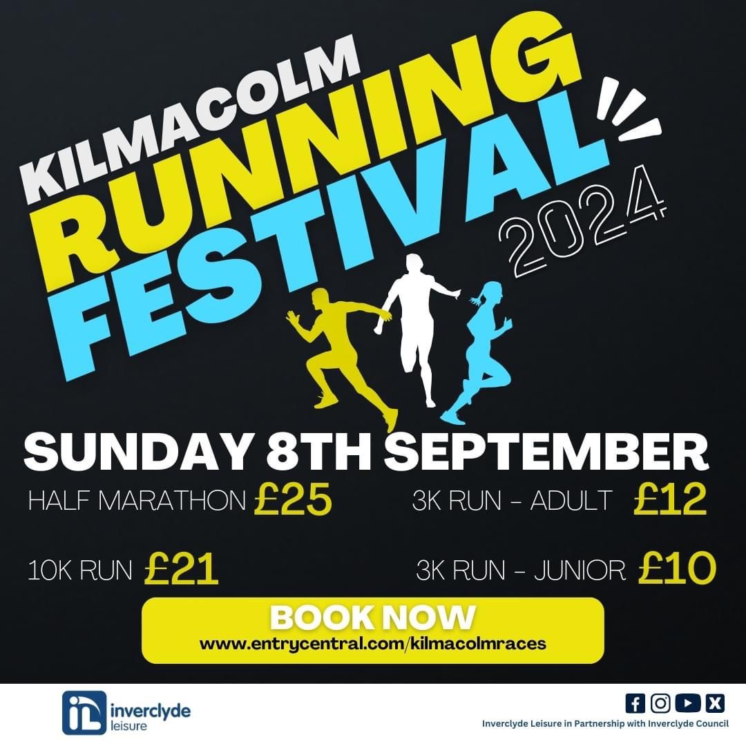 Kilmacolm running festival 