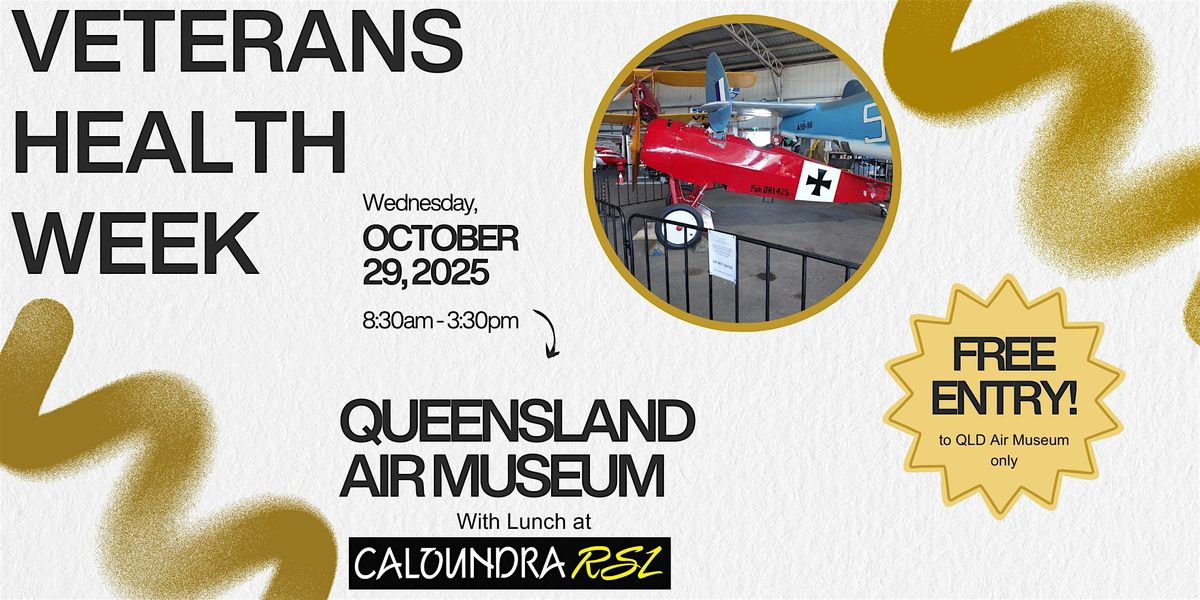 VHW - Queensland Air Museum Trip