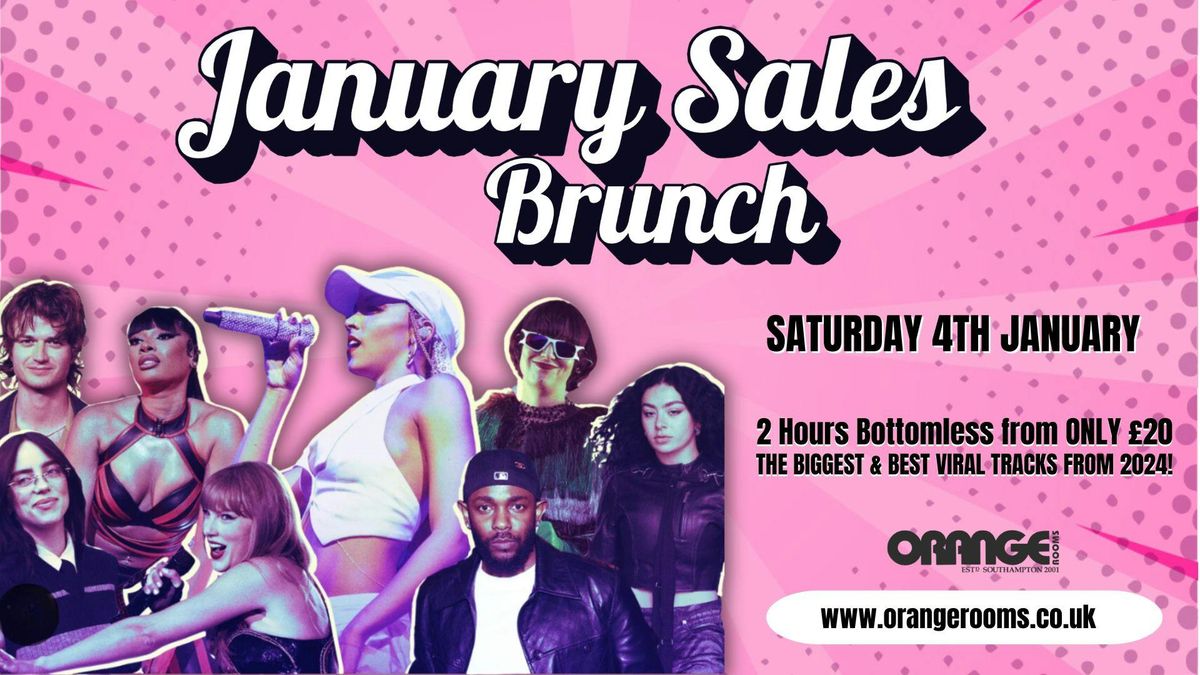 JAN SALES BRUNCH! - The Biggest Brunch: Viral Hits of 2024 ! \ud83d\ude4c\ud83c\udffb