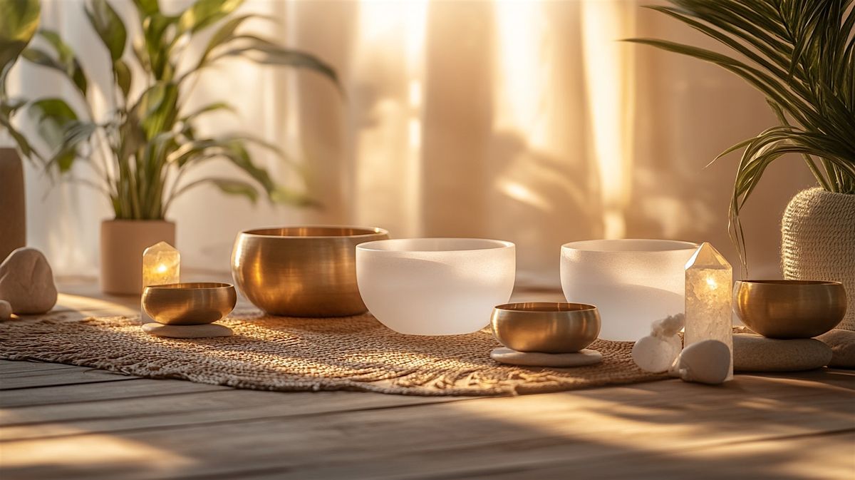 "Soul Food"- An Evening of Breathwork, Sound Healing & Meditation (English)