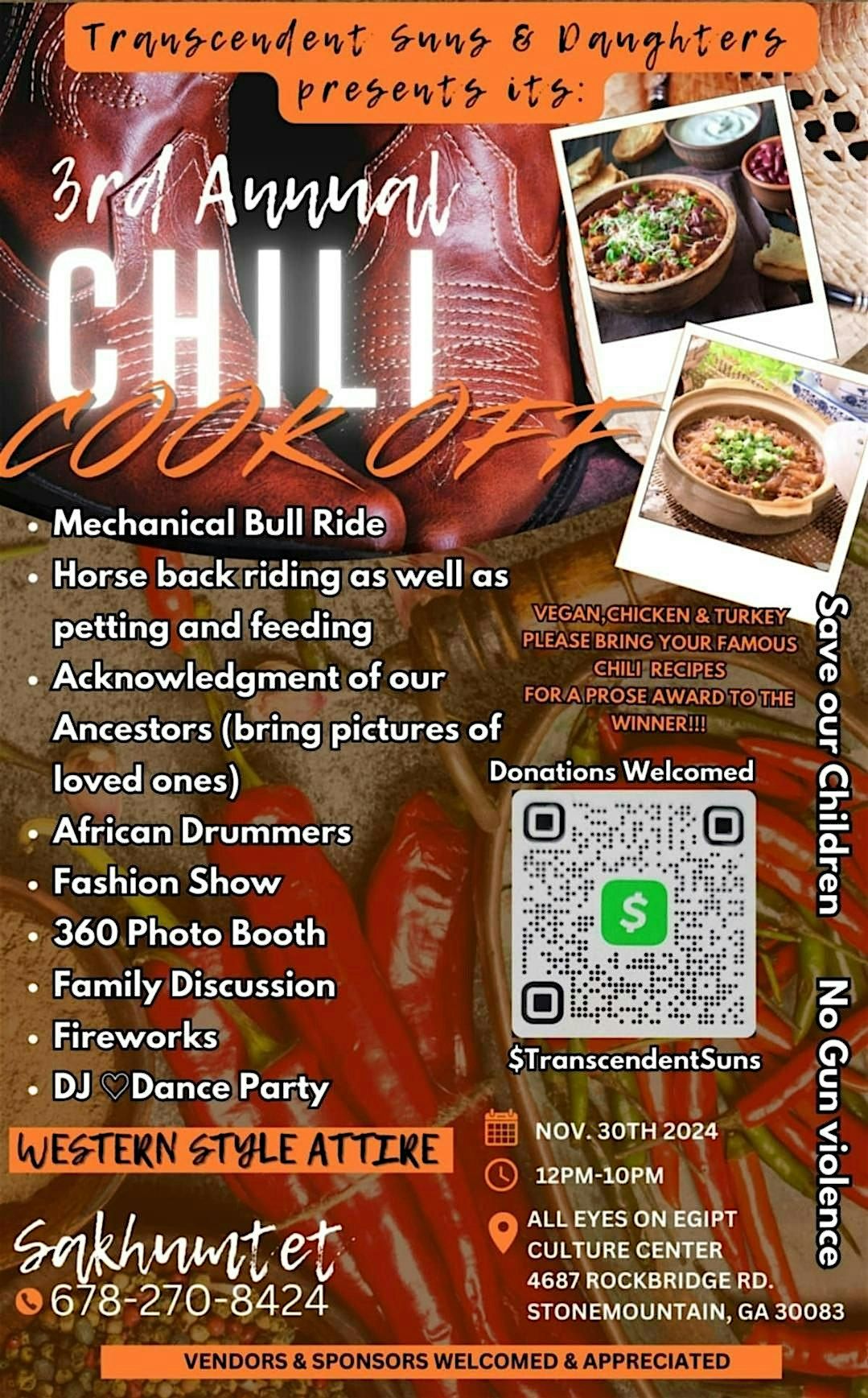 3RD ANNUAL Chili-Cook OFF