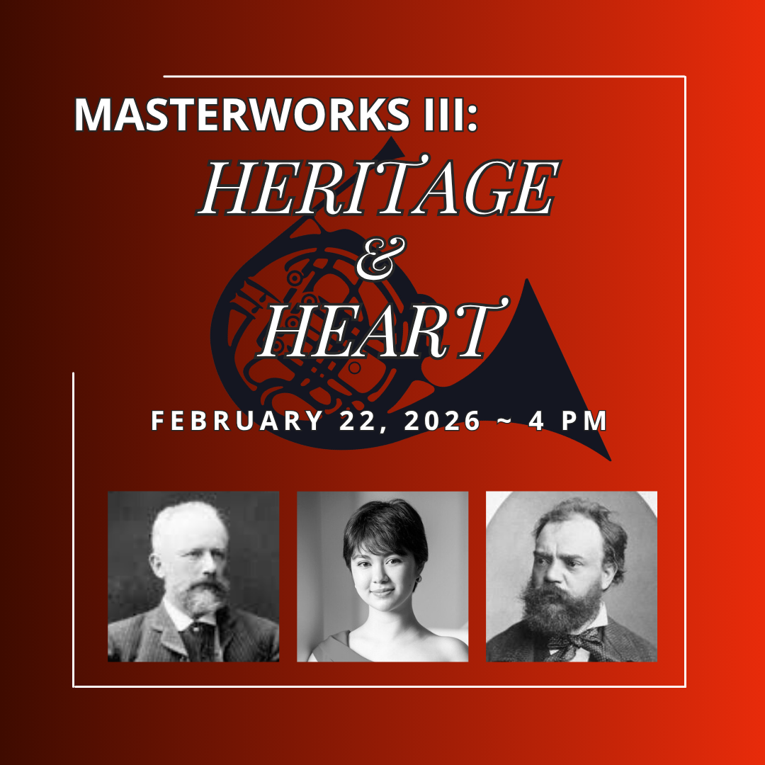 Galveston Symphony Orchestra - Heritage and Heart at Grand 1894 Opera House