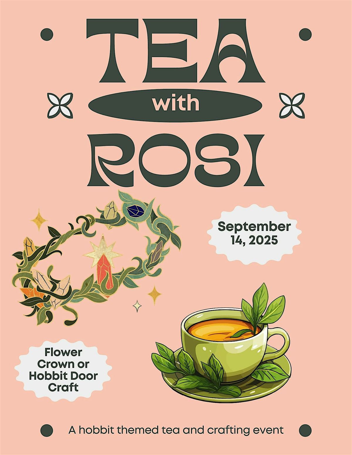 Tea with Rosi