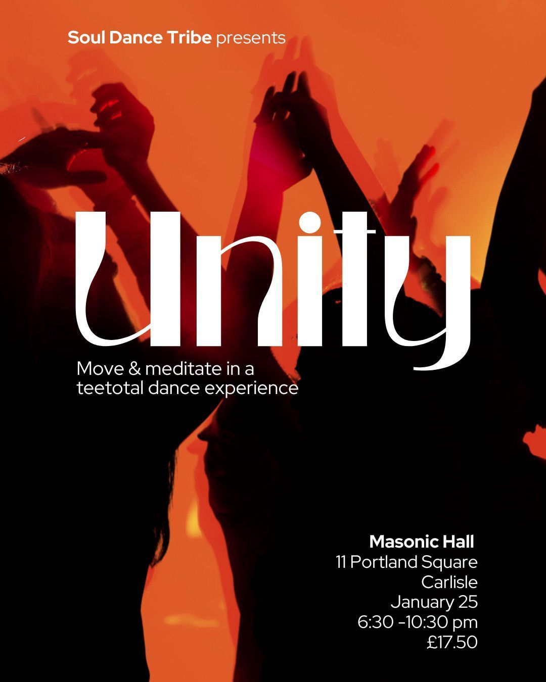 The Soul Dance Tribe Presents ~ Unity 