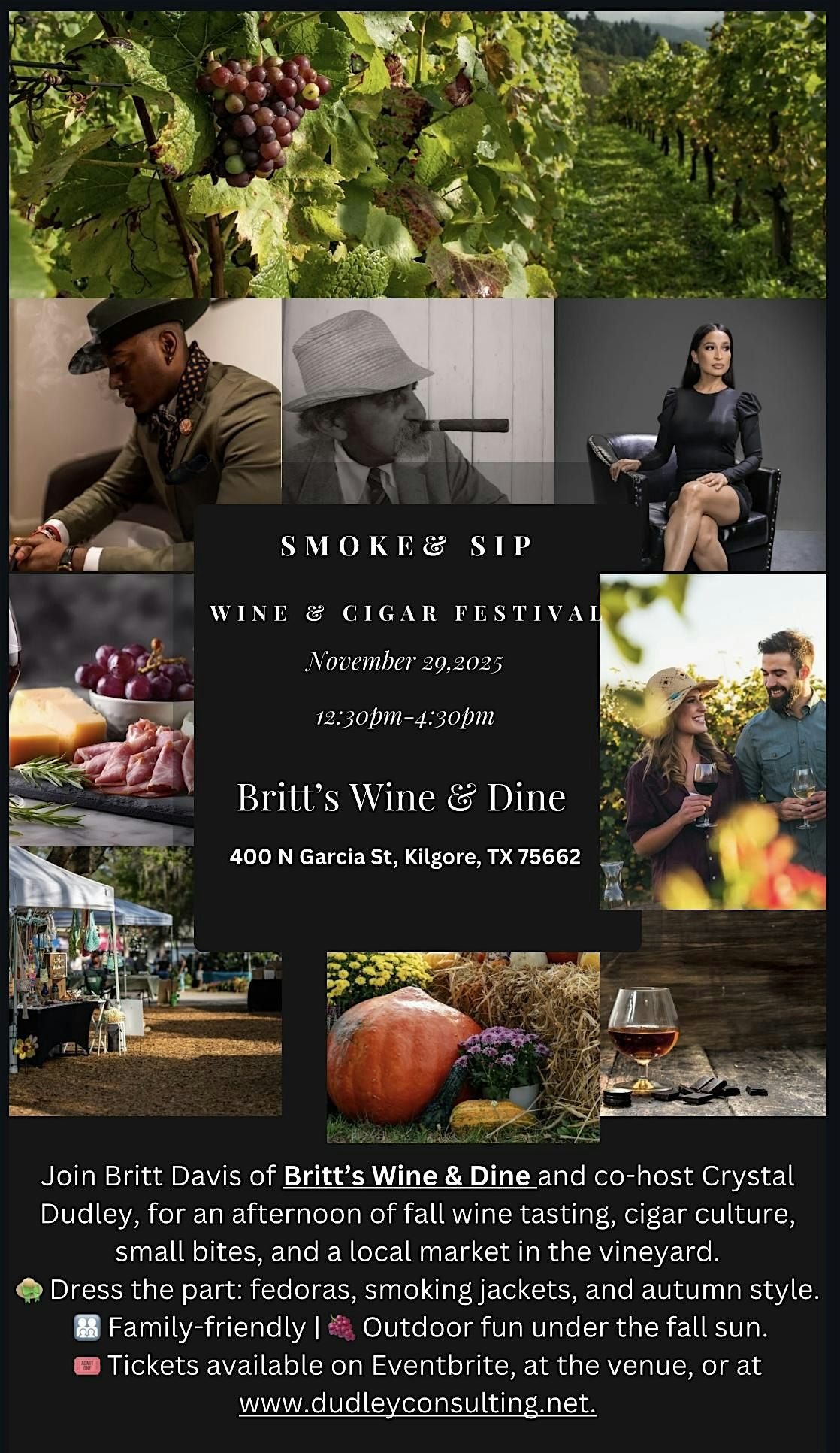 Sip & Smoke : Cigar & Wine Festival