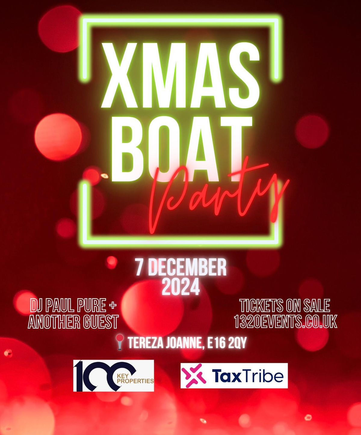 Christmas Boat Party