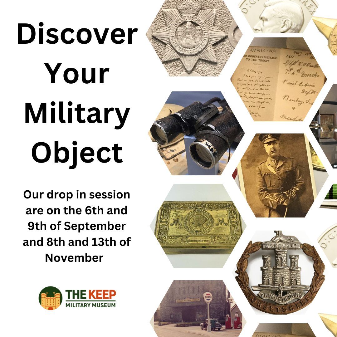 Discover your military object