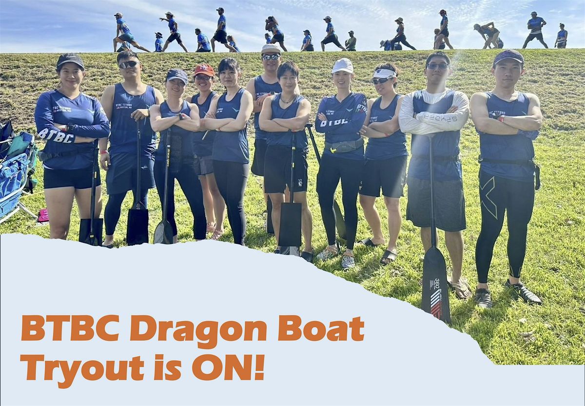 BTBC Dragon Boat Tryouts