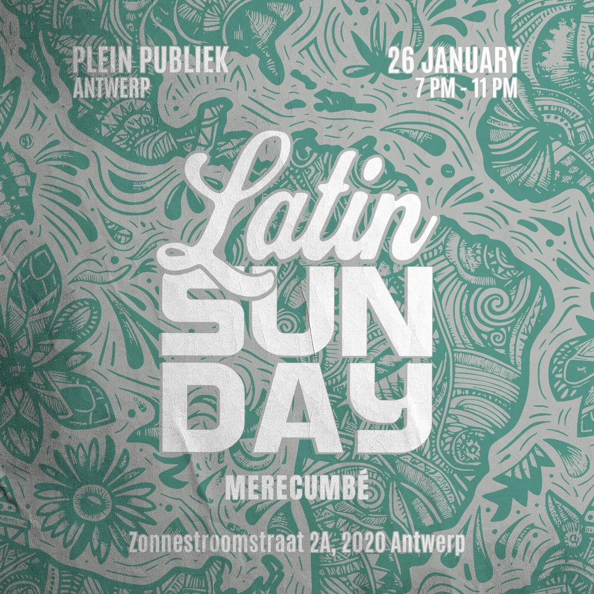 Merecumb\u00e9 Latin SunDay