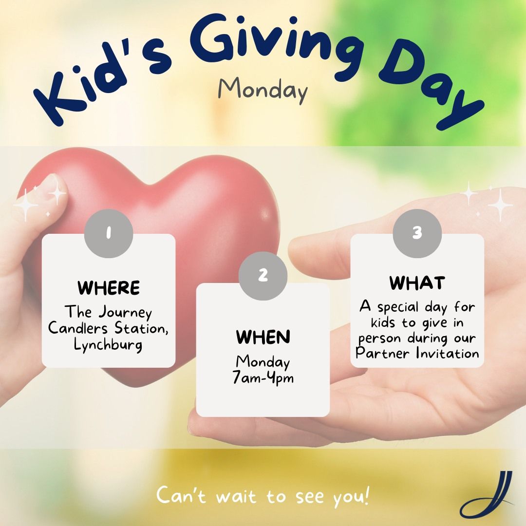 Kid's Giving Day